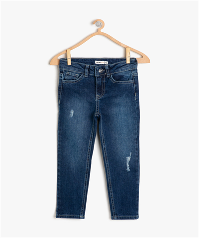 Dar Kesim Jean Pantolon