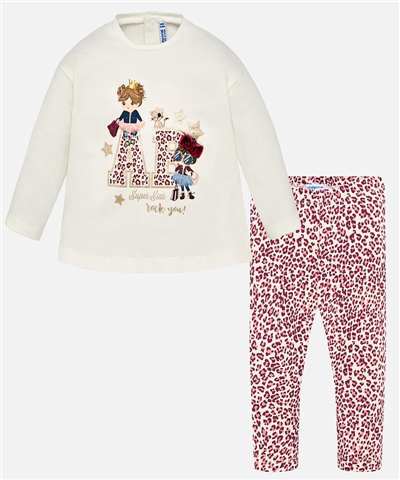LEOPAR BASKILI SET